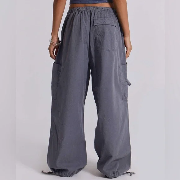 Jaded London Parachute Cargo Pants - Picture 5 of 8